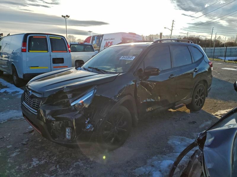 2019 SUBARU FORESTER S — VIN JF2SKAPC6KH447902