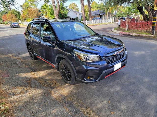 2019 SUBARU FORESTER S — VIN JF2SKAPC9KH450440