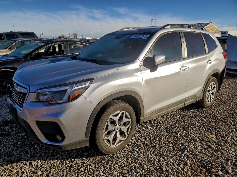 2021 SUBARU FORESTER P — VIN JF2SKAJC8MH580110