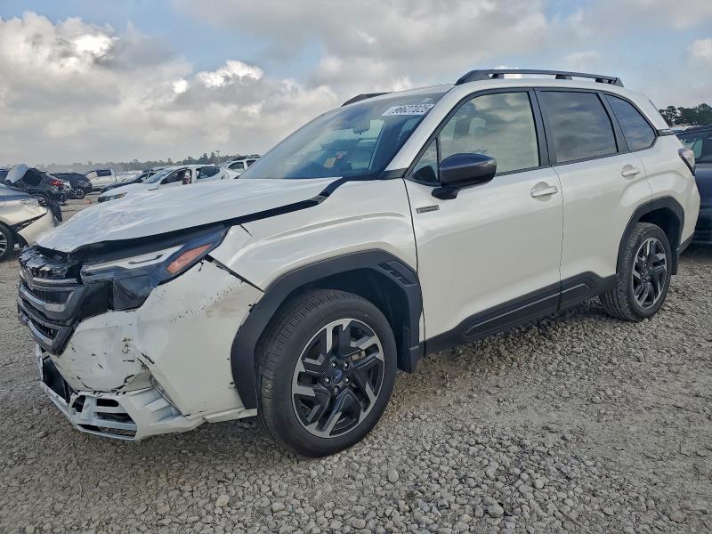 2025 SUBARU FORESTER P — VIN JF2SLSED5SH416218