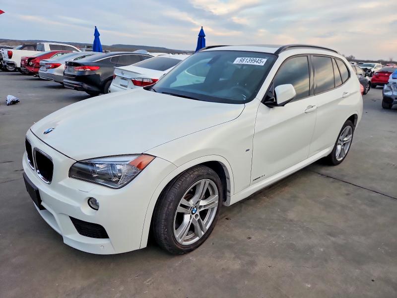 2014 BMW X1 XDRIVE3 — VIN WBAVM5C58EVV92544