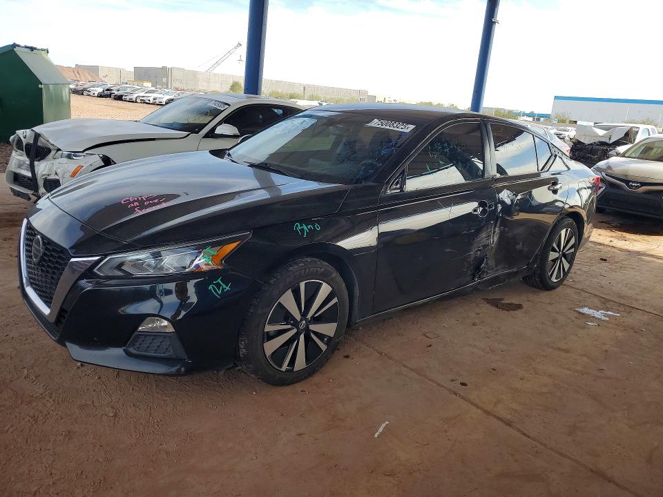 2021 NISSAN ALTIMA SV — VIN 1N4BL4DV9MN341862