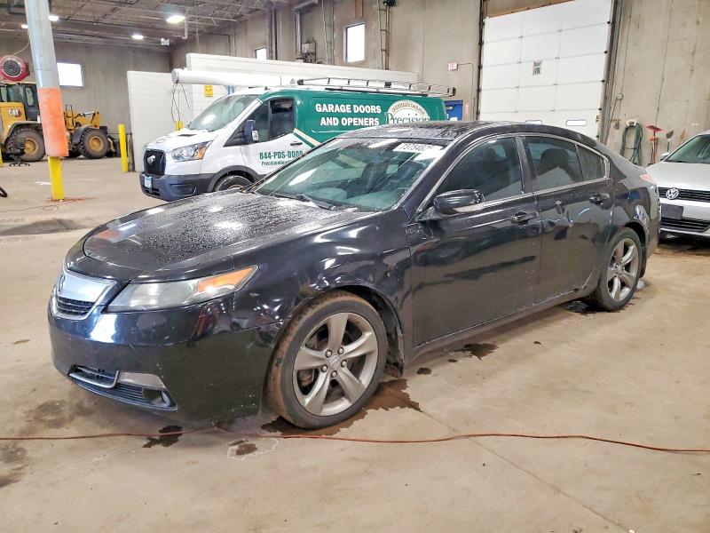 2012 ACURA TL — VIN 19UUA9F57CA005413