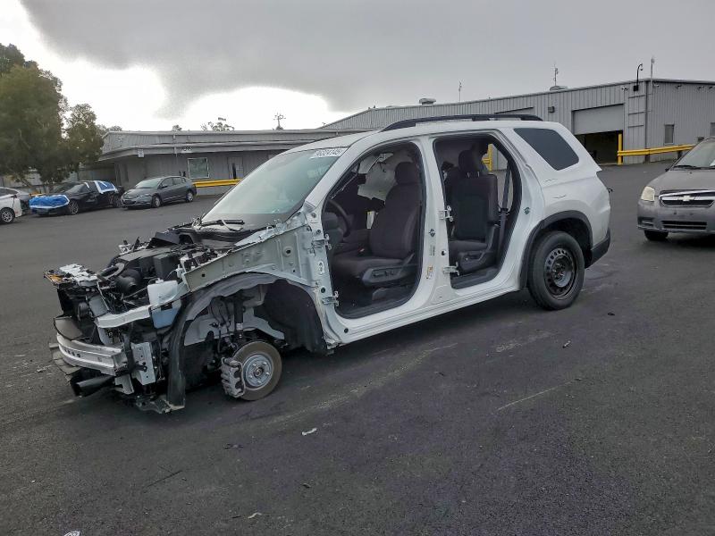 2025 HONDA PILOT SPOR — VIN 5FNYG2H3XSB034444