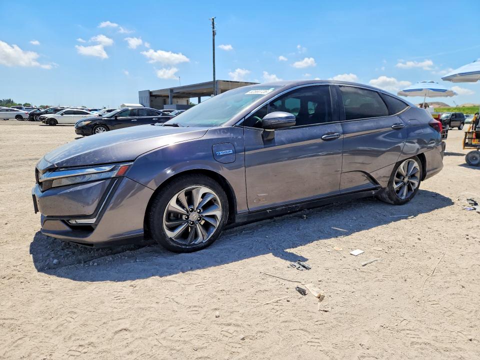 2018 HONDA CLARITY — VIN JHMZC5F19JC018040