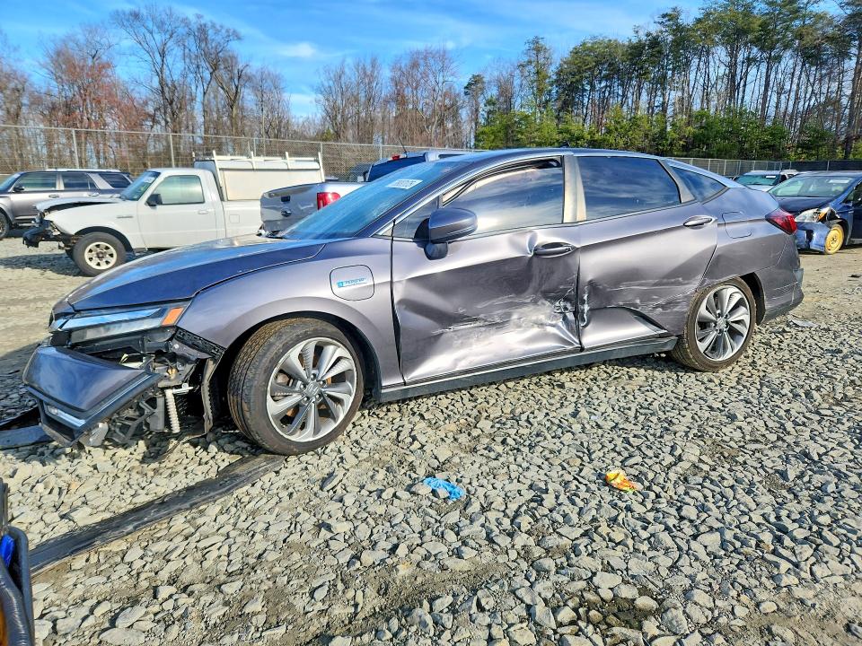 2018 HONDA CLARITY — VIN JHMZC5F39JC006259