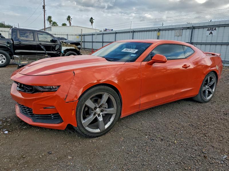 2019 CHEVROLET CAMARO LS — VIN 1G1FB1RX6K0116356