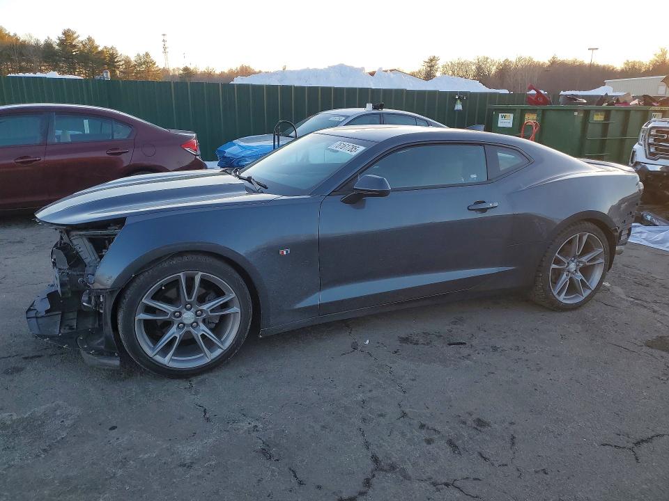 2020 CHEVROLET CAMARO LS — VIN 1G1FA1RS8L0115489