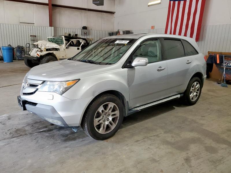2009 ACURA MDX TECHNOLOGY — VIN 2HNYD28689H002707