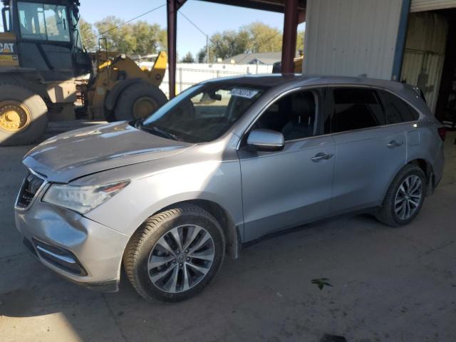 2016 ACURA MDX TECHNOLOGY — VIN 5FRYD4H43GB016466