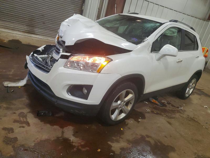 2016 CHEVROLET TRAX LTZ — VIN KL7CJRSB4GB550522