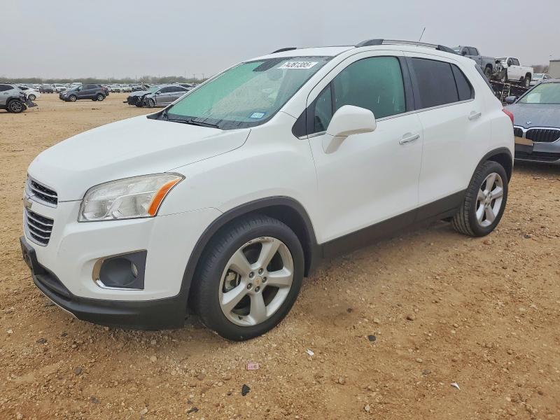 2016 CHEVROLET TRAX LTZ — VIN KL7CJMSBXGB512277