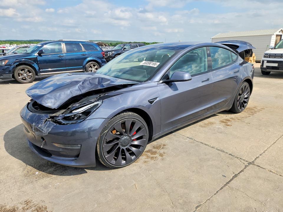 2022 TESLA MODEL 3 — VIN 5YJ3E1EC3NF119936