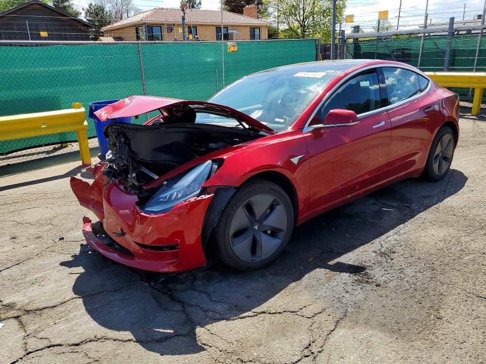 2018 TESLA MODEL 3 — VIN 5YJ3E1EB1JF119905
