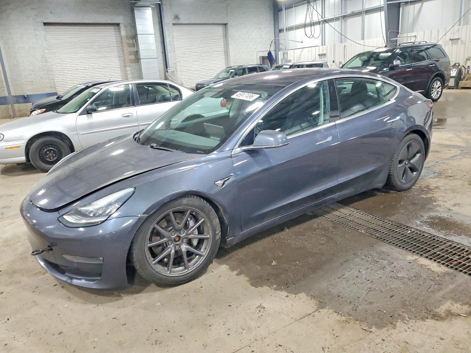 2018 TESLA MODEL 3 — VIN 5YJ3E1EB9JF144714