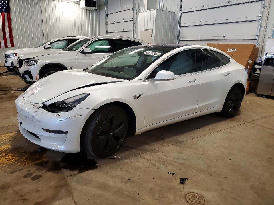 2018 TESLA MODEL 3 — VIN 5YJ3E1EB9JF122289
