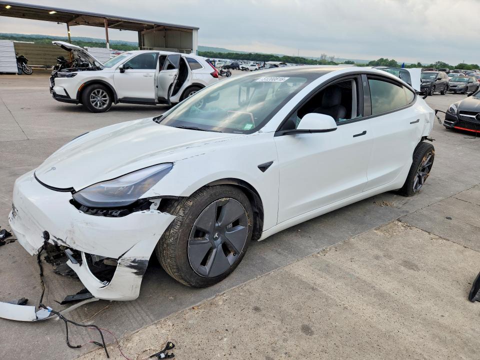 2023 TESLA MODEL 3 — VIN 5YJ3E1EA8PF407131