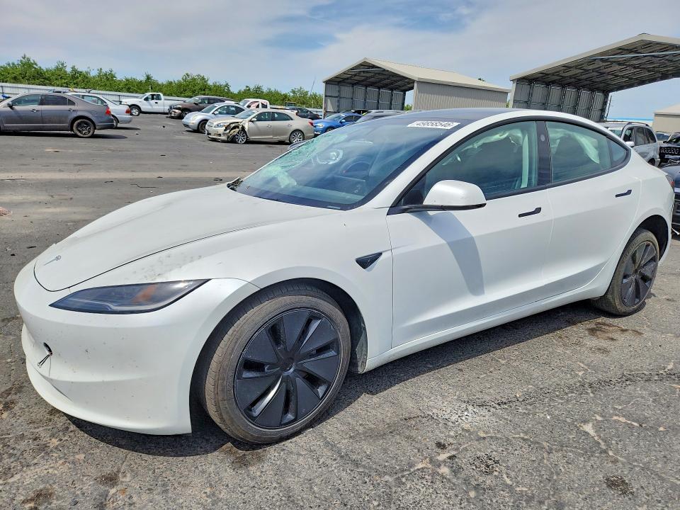 2024 TESLA MODEL 3 — VIN 5YJ3E1EB2RF797199