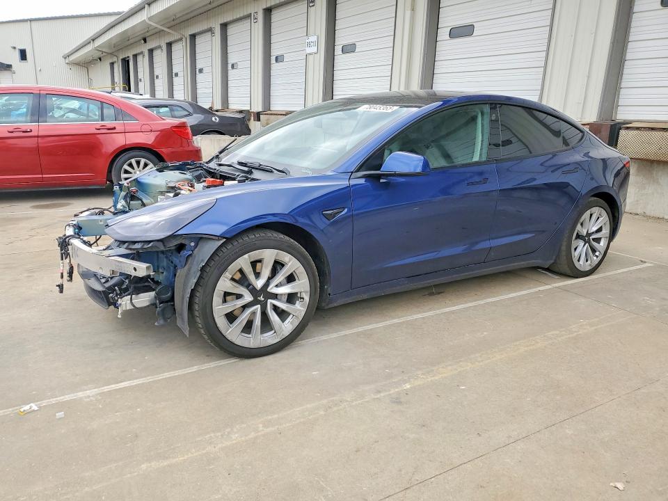 2021 TESLA MODEL 3 — VIN 5YJ3E1EA9MF086714