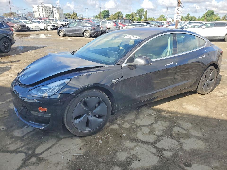 2018 TESLA MODEL 3 — VIN 5YJ3E1EA4JF070125