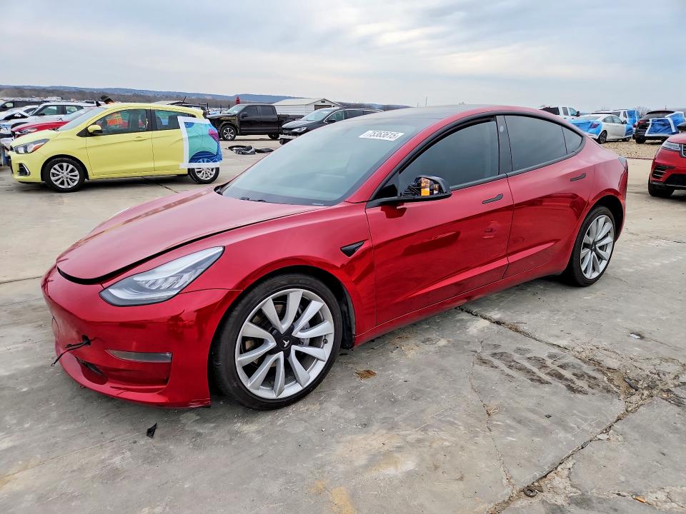 2019 TESLA MODEL 3 — VIN 5YJ3E1EB2KF210604