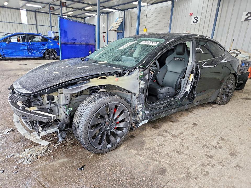 2021 TESLA MODEL 3 — VIN 5YJ3E1EC2MF849853