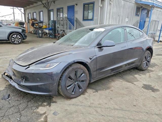 2025 TESLA MODEL 3 — VIN 5YJ3E1EAXSF031220