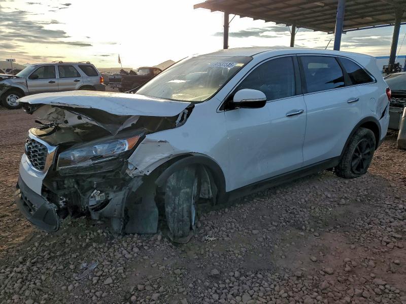 2019 KIA SORENTO LX — VIN 5XYPG4A51KG491137