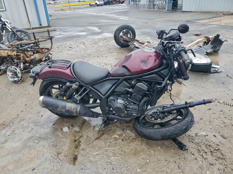 2022 HONDA CMX1100 D — VIN JH2SC8319NK100734