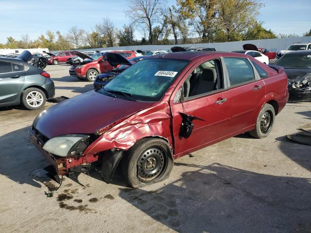 2007 FORD FOCUS ZX4 — VIN 1FAFP34N57W240025