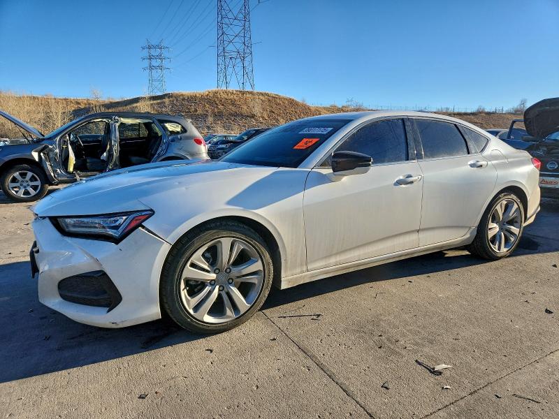 2021 ACURA TLX TECHNO — VIN 19UUB6F49MA002145