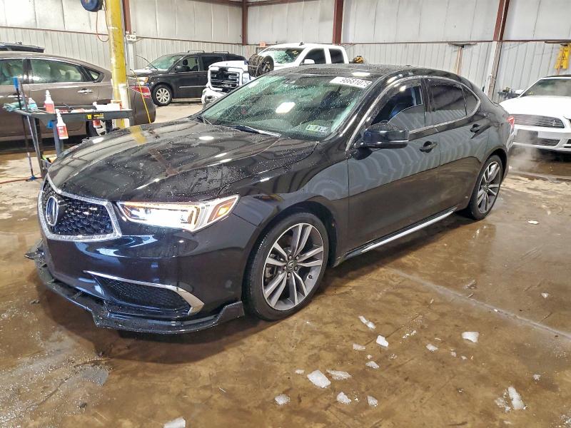 2019 ACURA TLX TECHNO — VIN 19UUB2F43KA001708