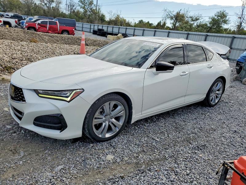 2021 ACURA TLX TECHNO — VIN 19UUB5F40MA002772