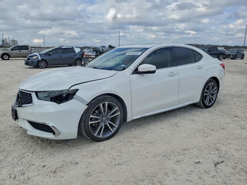 2019 ACURA TLX TECHNO — VIN 19UUB2F42KA010321