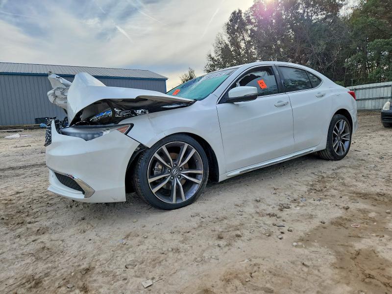 2020 ACURA TLX TECHNO — VIN 19UUB2F49LA002105