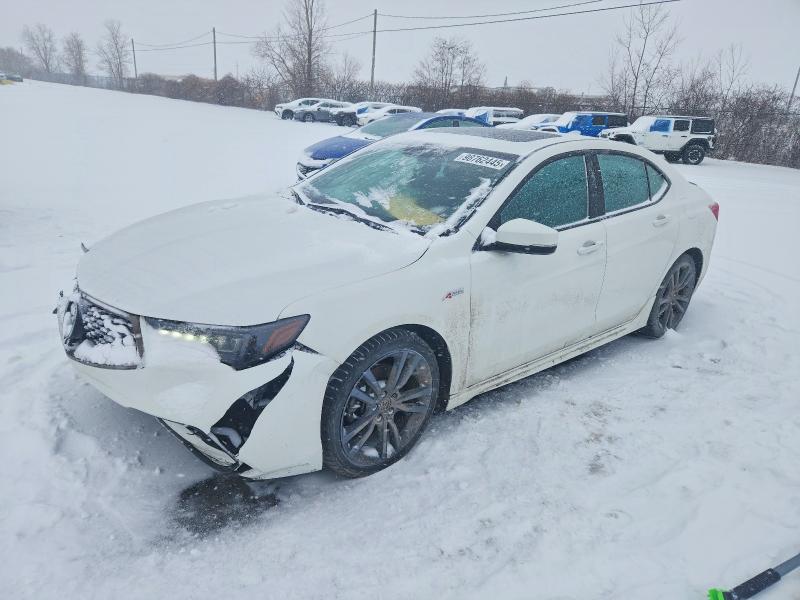 2020 ACURA TLX TECHNO — VIN 19UUB1F63LA800739