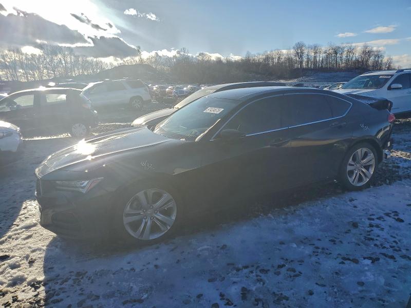 2021 ACURA TLX TECHNO — VIN 19UUB6F46MA002636