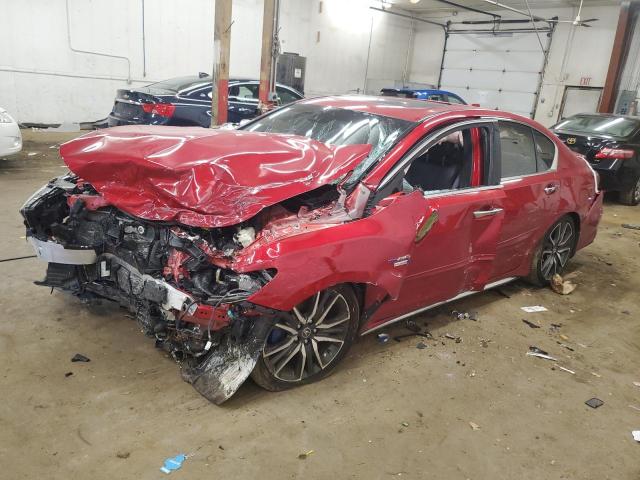 2018 ACURA RLX — VIN JH4KC2F90JC000189
