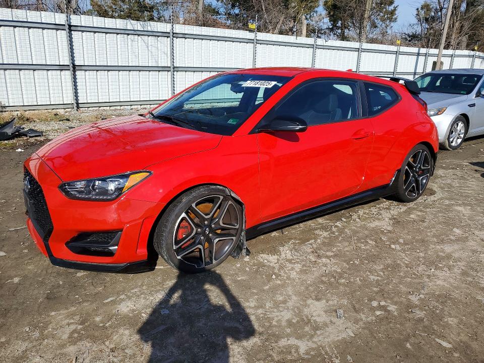 2020 HYUNDAI VELOSTER N — VIN KMHT36AH9LU008036