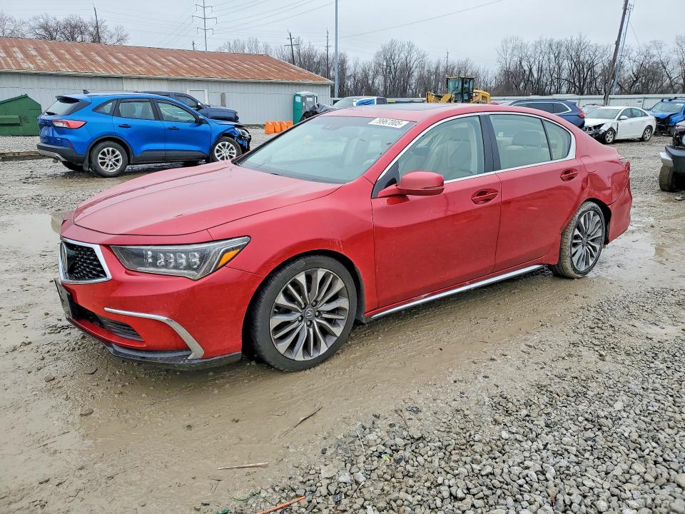 2018 ACURA RLX — VIN JH4KC1F56JC001046