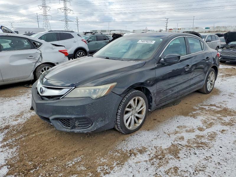2016 ACURA ILX BASE W — VIN 19UDE2F31GA017864