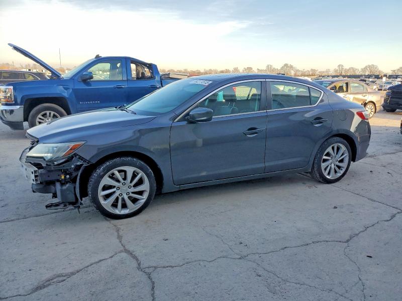 2016 ACURA ILX BASE W — VIN 19UDE2F33GA023746