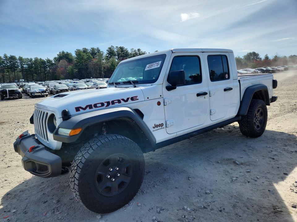 2023 JEEP GLADIATOR — VIN 1C6JJTEG8PL502277