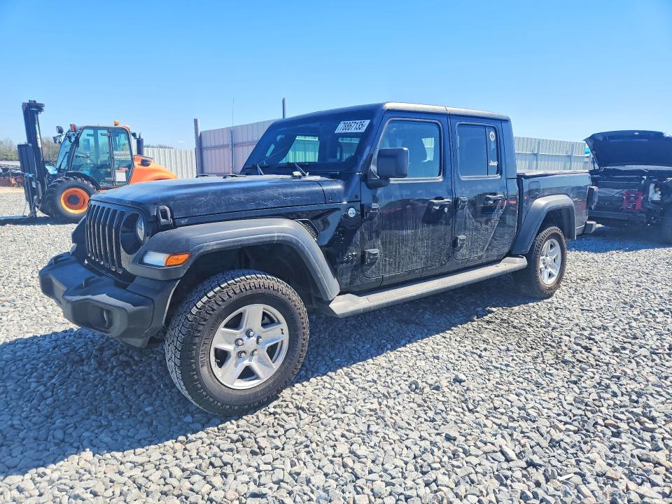 2020 JEEP GLADIATOR — VIN 1C6HJTAG6LL121039