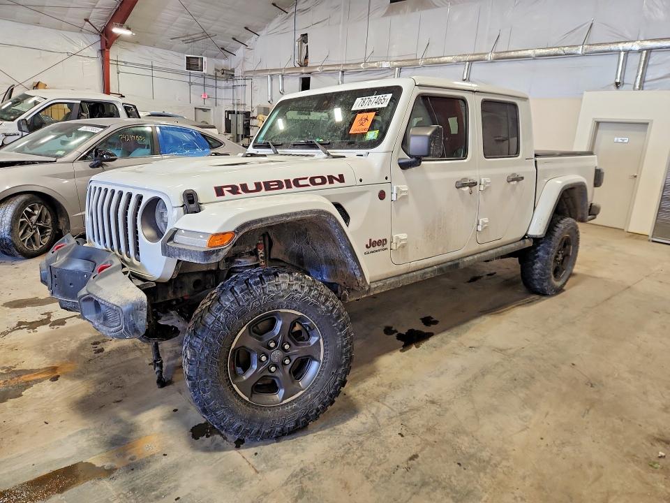 2020 JEEP GLADIATOR — VIN 1C6JJTBG2LL110345