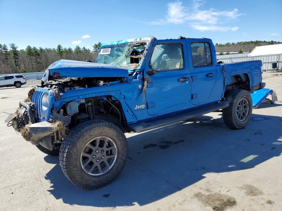 2021 JEEP GLADIATOR — VIN 1C6HJTFG9ML589129