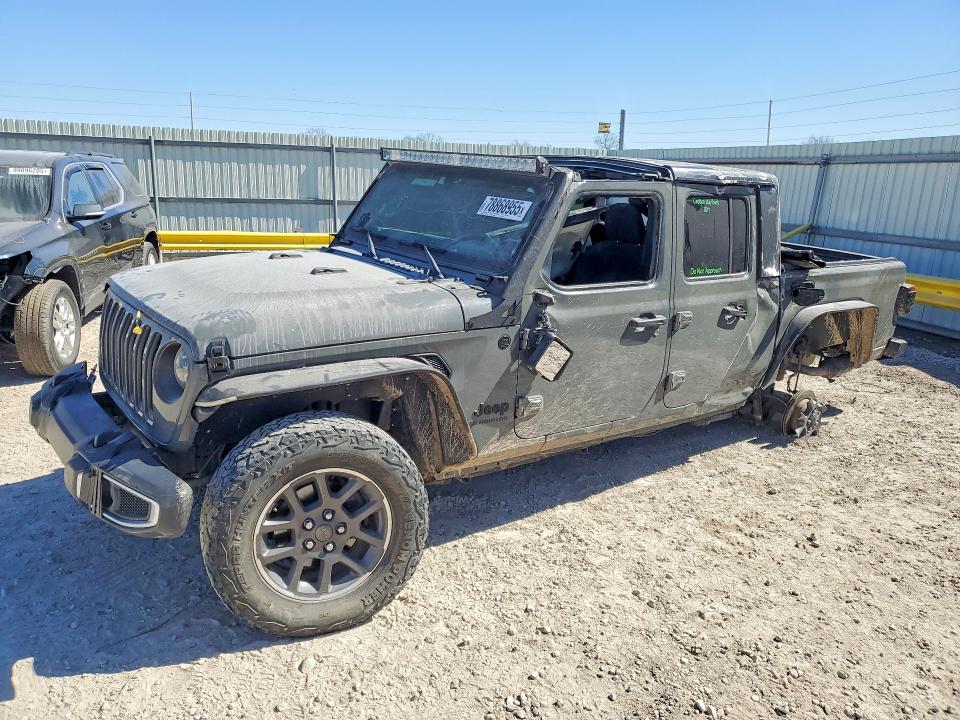 2020 JEEP GLADIATOR — VIN 1C6HJTAG0LL213571