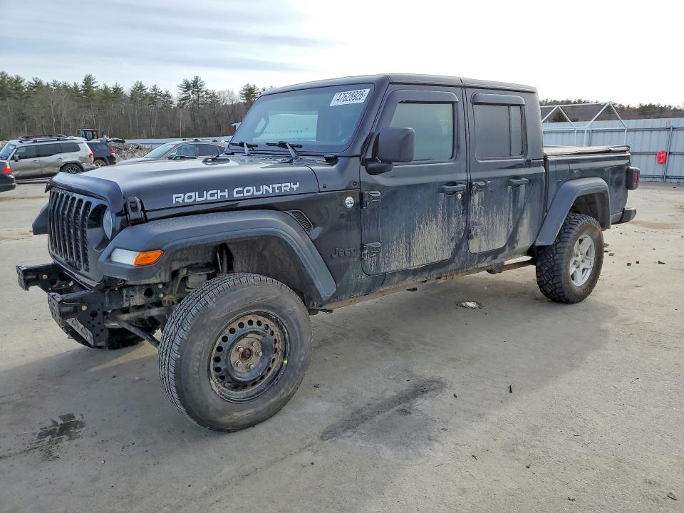 2020 JEEP GLADIATOR — VIN 1C6HJTAGXLL150107
