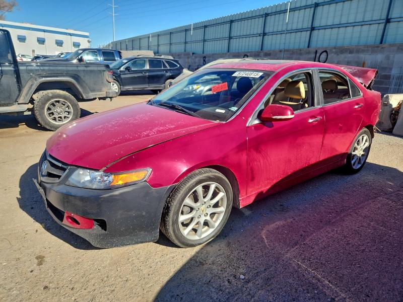 2006 ACURA TSX — VIN JH4CL96876C016403