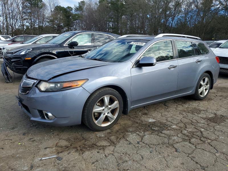 2012 ACURA TSX TECH — VIN JH4CW2H65CC002036